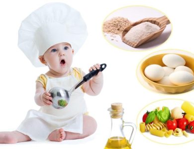 نصائح حول بدء تغذية الطفل الرضيع