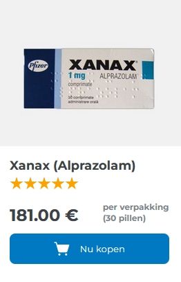 Xanax Kopen in Nederland: Waar en Hoe?